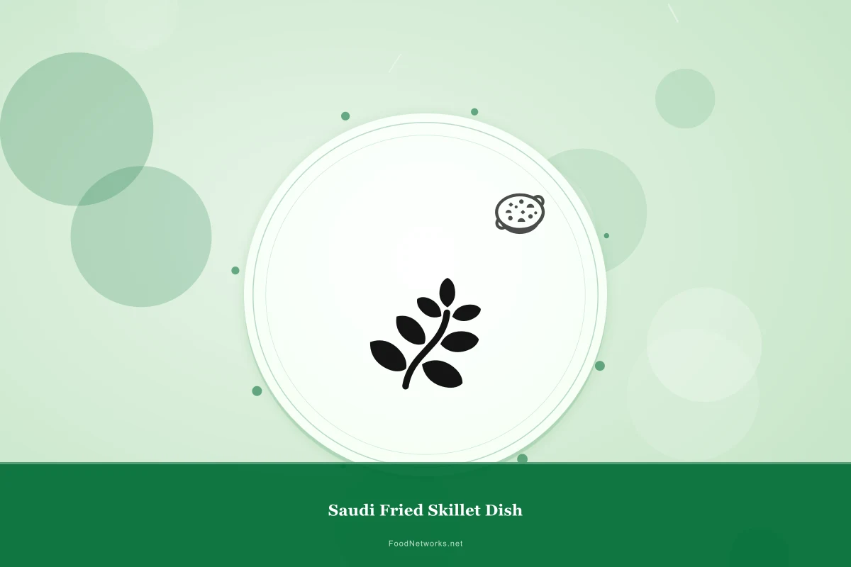 Why This Saudi Fried Skillet Dish Recipe Works