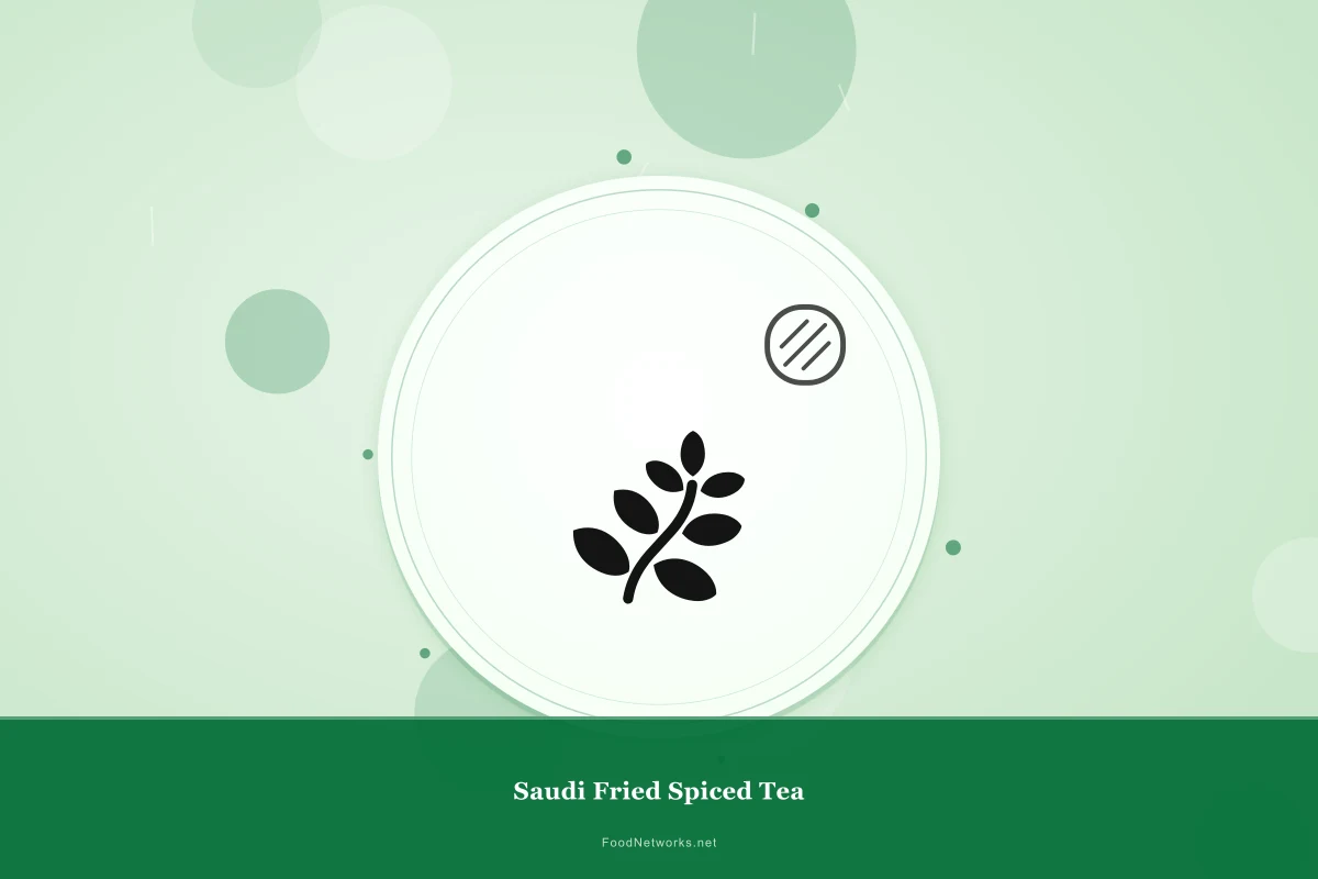 Why This Saudi Fried Spiced Tea Recipe Works