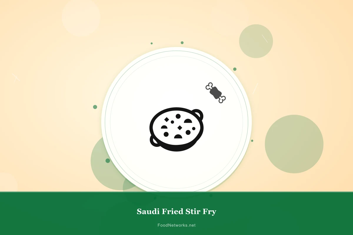 Why This Saudi Fried Stir Fry Recipe Works
