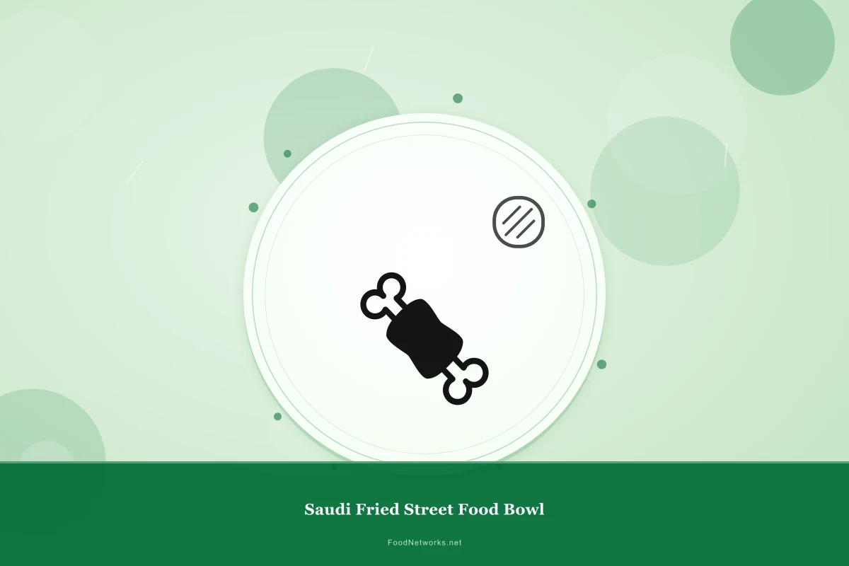 Why This Saudi Fried Street Food Bowl Recipe Works