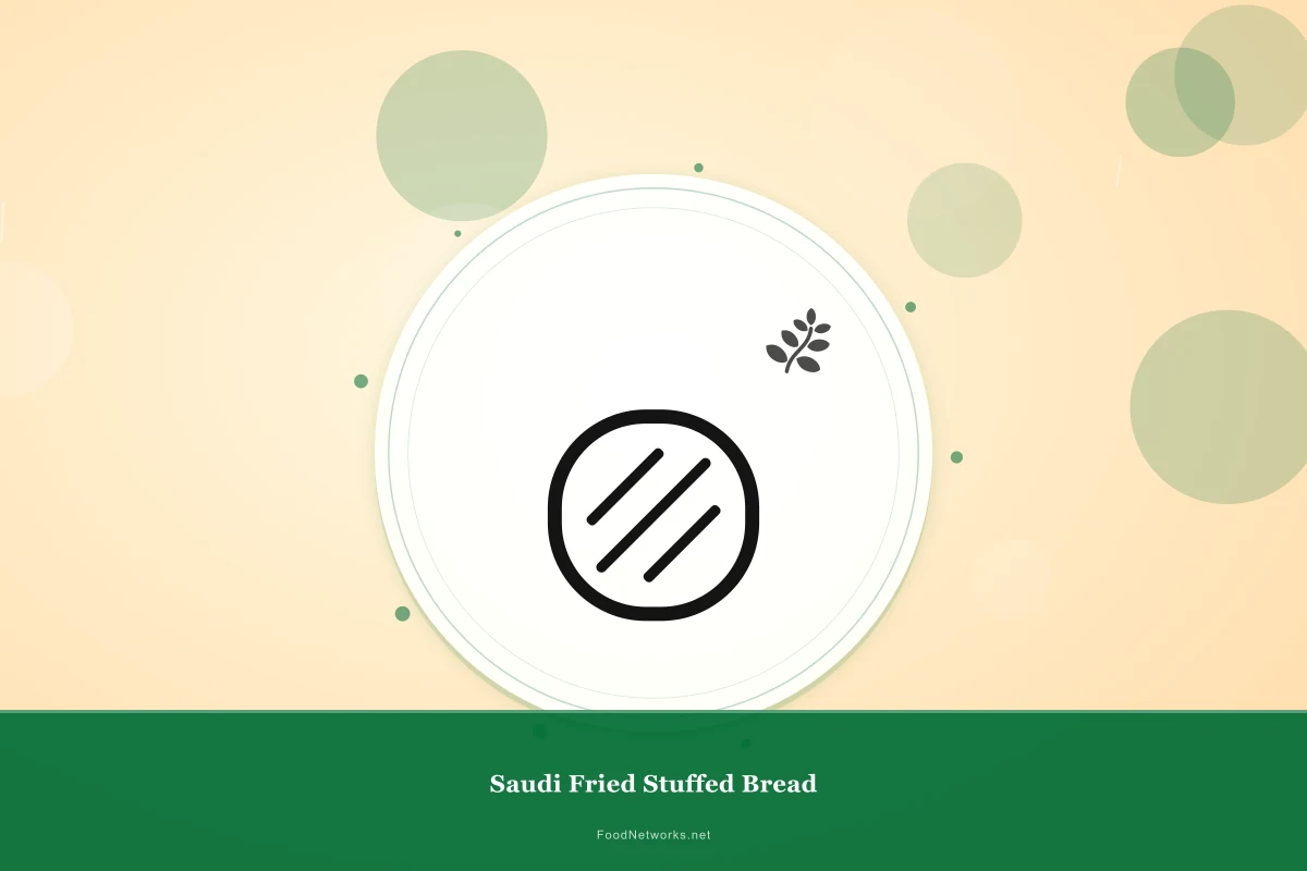 Why This Saudi Fried Stuffed Bread Recipe Works