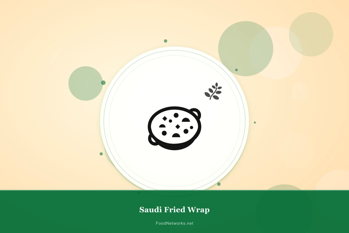 Why This Saudi Fried Wrap Recipe Works