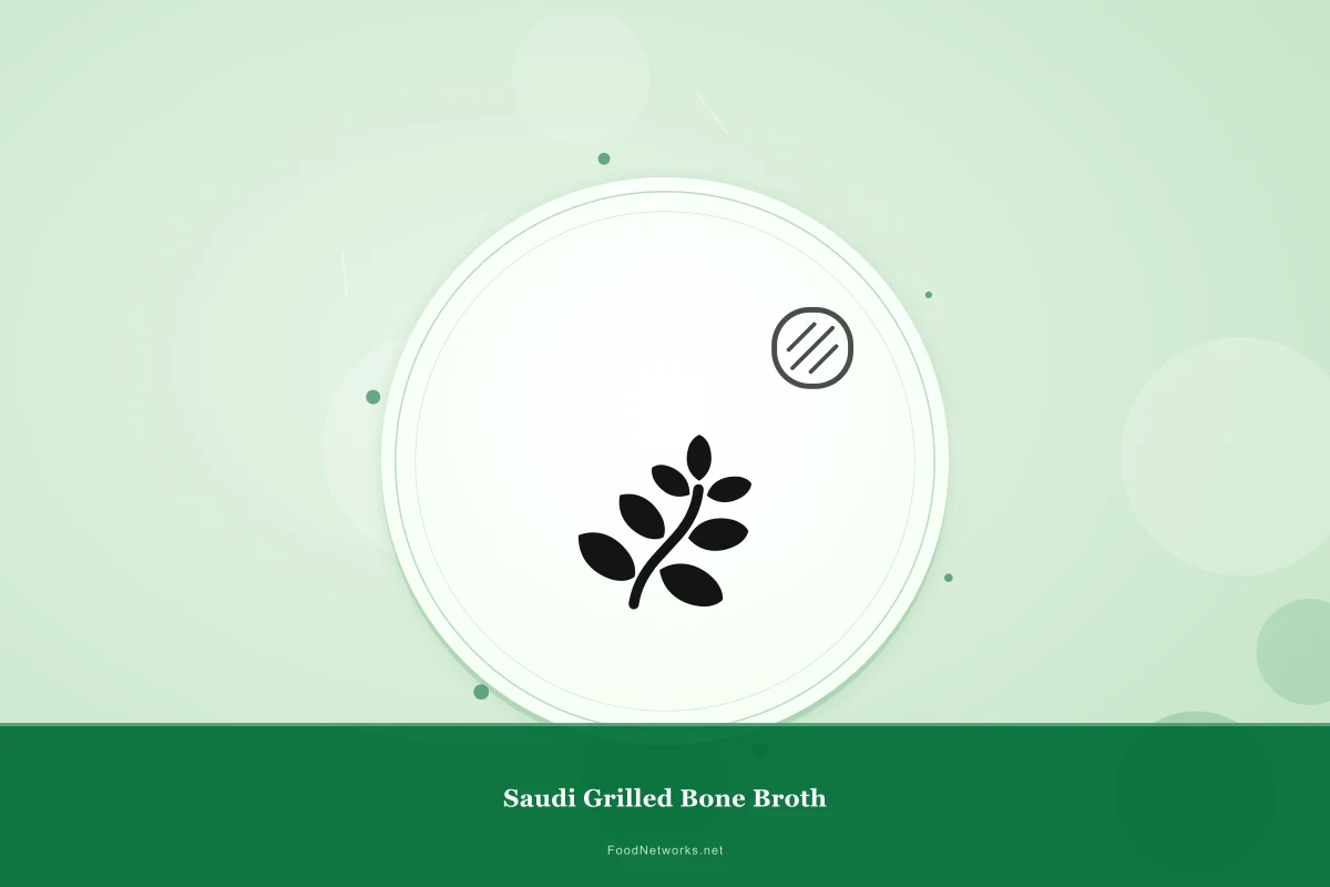 Why This Saudi Grilled Bone Broth Recipe Works