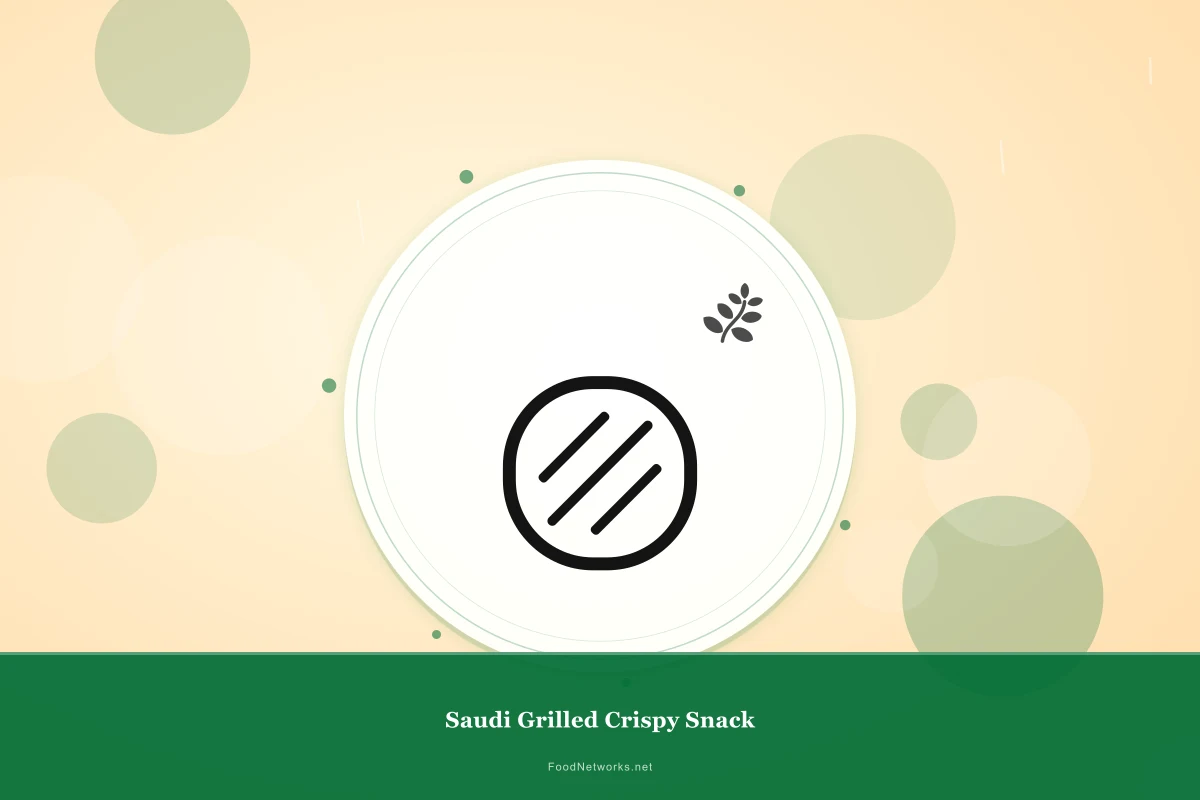 Why This Saudi Grilled Crispy Snack Recipe Works