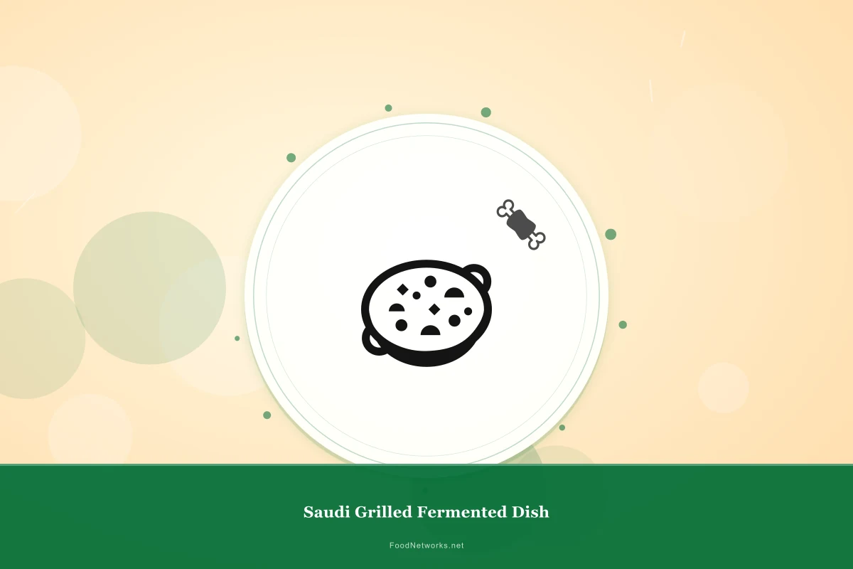 Why This Saudi Grilled Fermented Dish Recipe Works