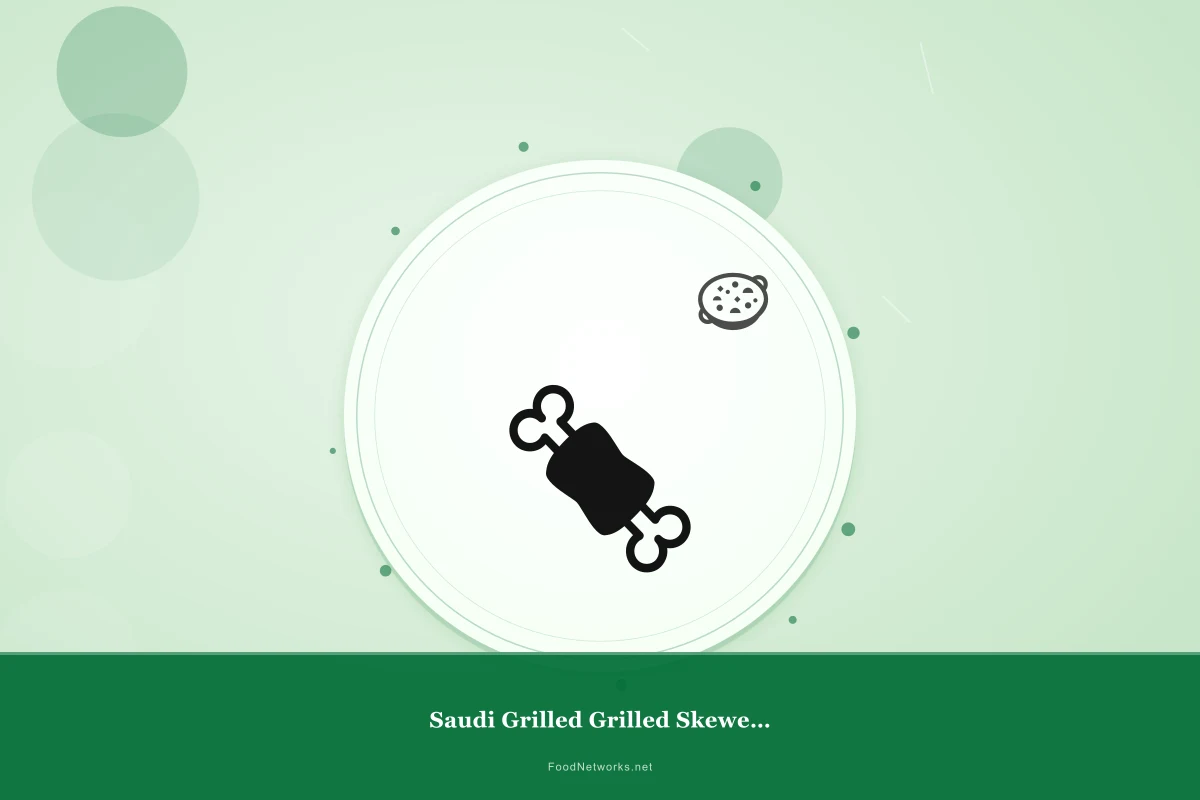 Why This Saudi Grilled Grilled Skewers Recipe Works