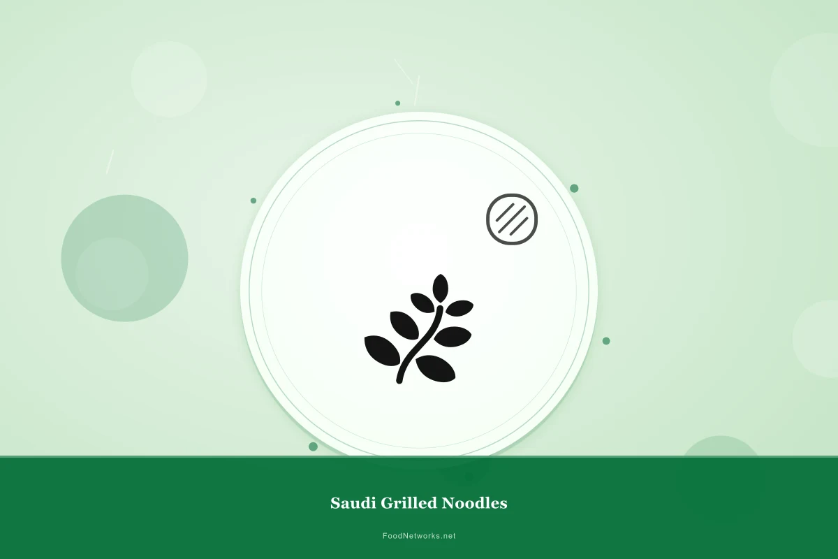 Why This Saudi Grilled Noodles Recipe Works