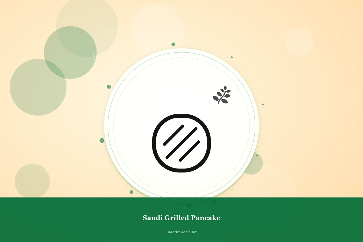 Why This Saudi Grilled Pancake Recipe Works