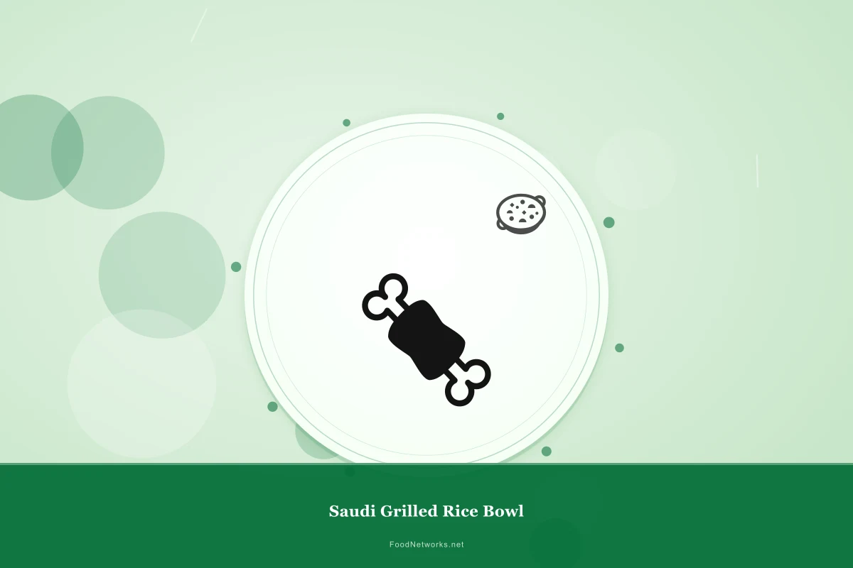 Why This Saudi Grilled Rice Bowl Recipe Works