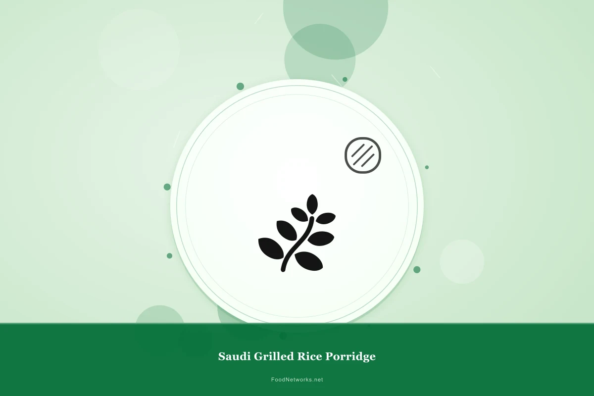 Why This Saudi Grilled Rice Porridge Recipe Works