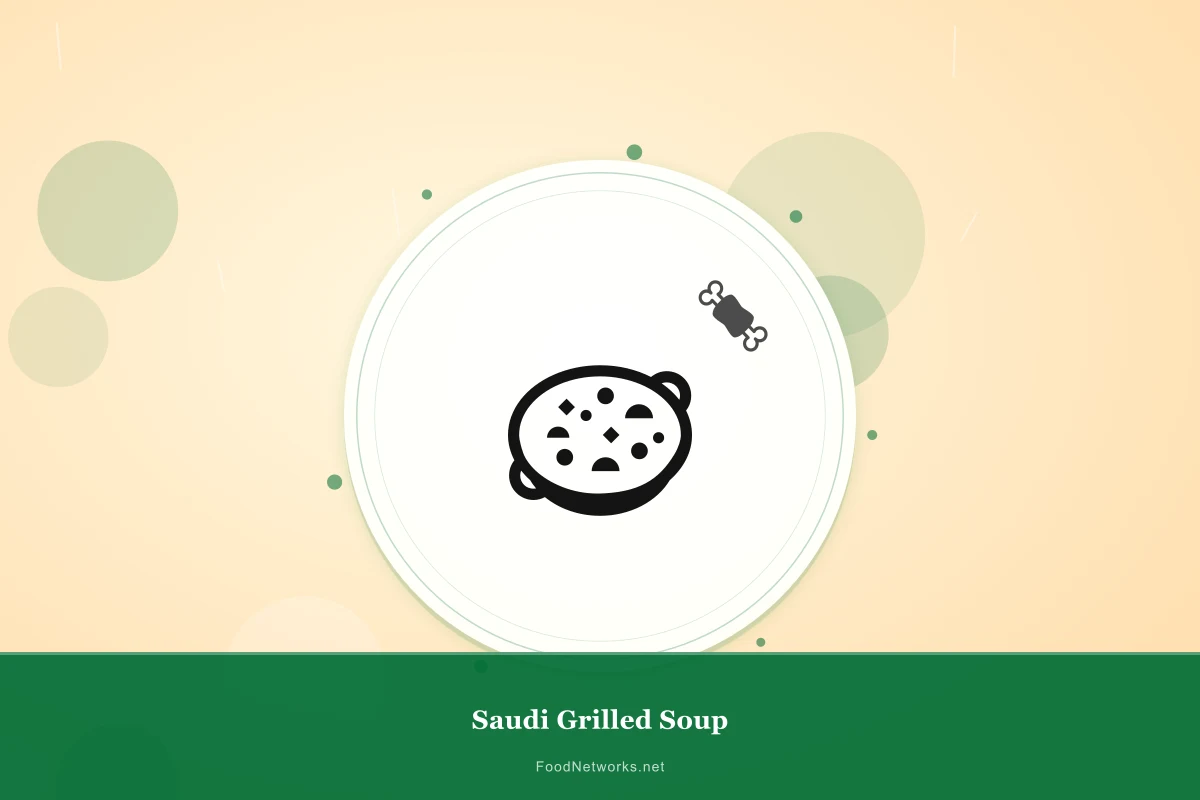 Why This Saudi Grilled Soup Recipe Works