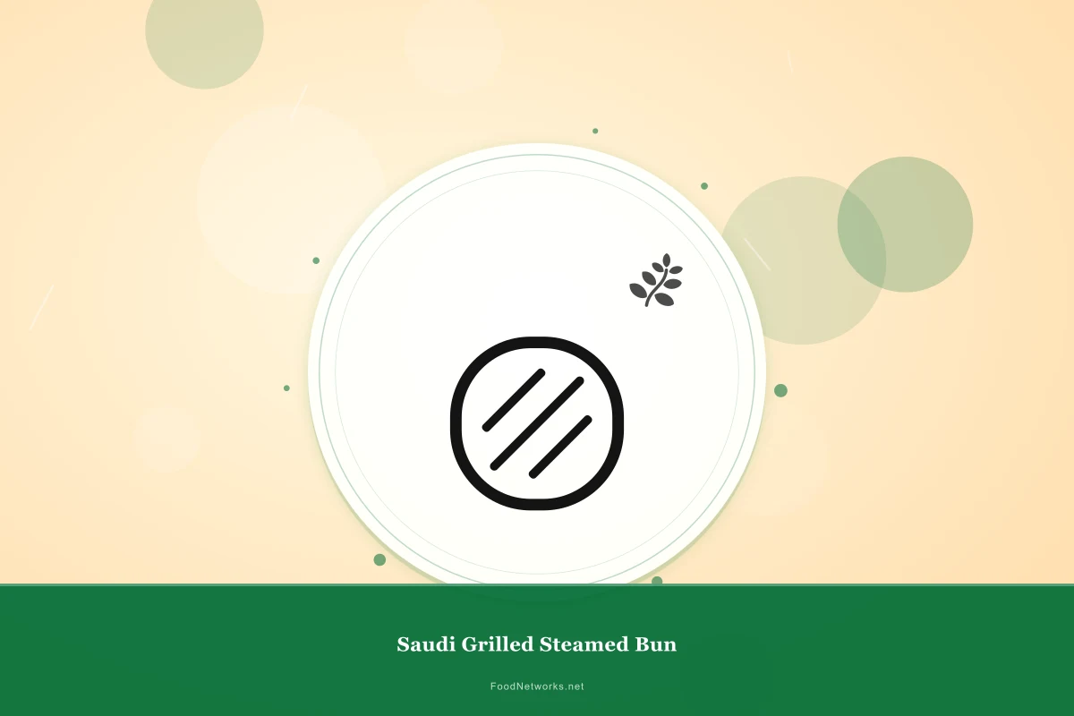 Why This Saudi Grilled Steamed Bun Recipe Works
