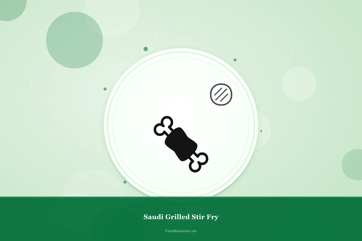 Why This Saudi Grilled Stir Fry Recipe Works