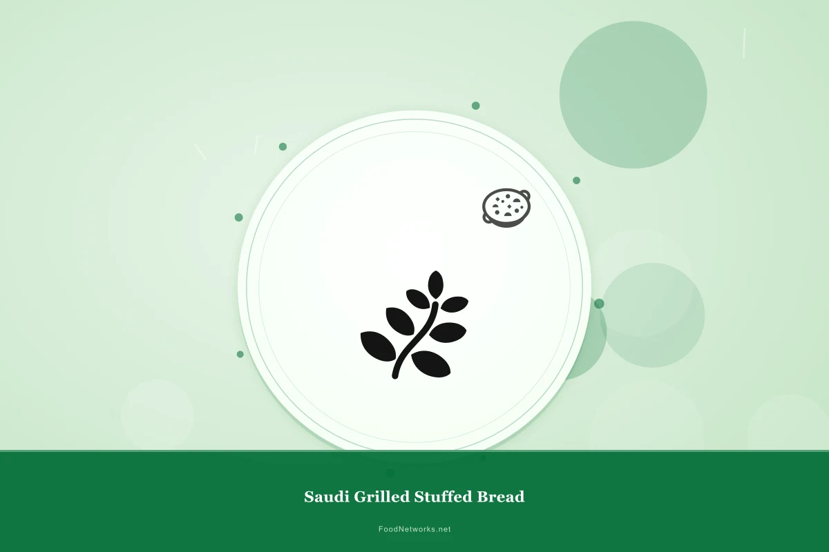 Why This Saudi Grilled Stuffed Bread Recipe Works