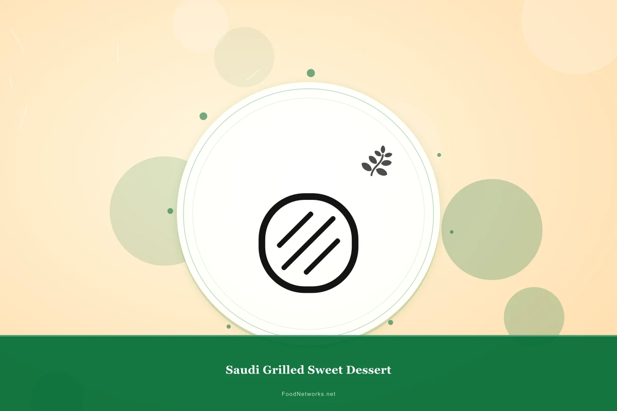 Why This Saudi Grilled Sweet Dessert Recipe Works