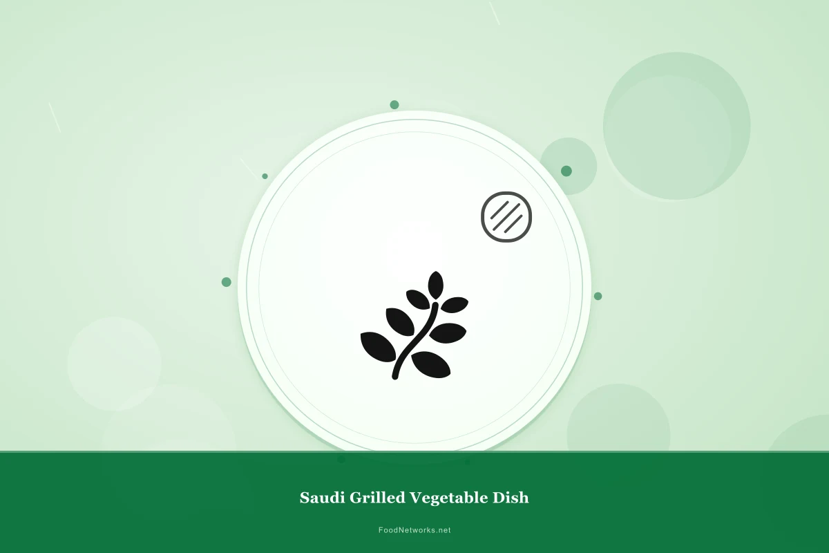 Why This Saudi Grilled Vegetable Dish Recipe Works