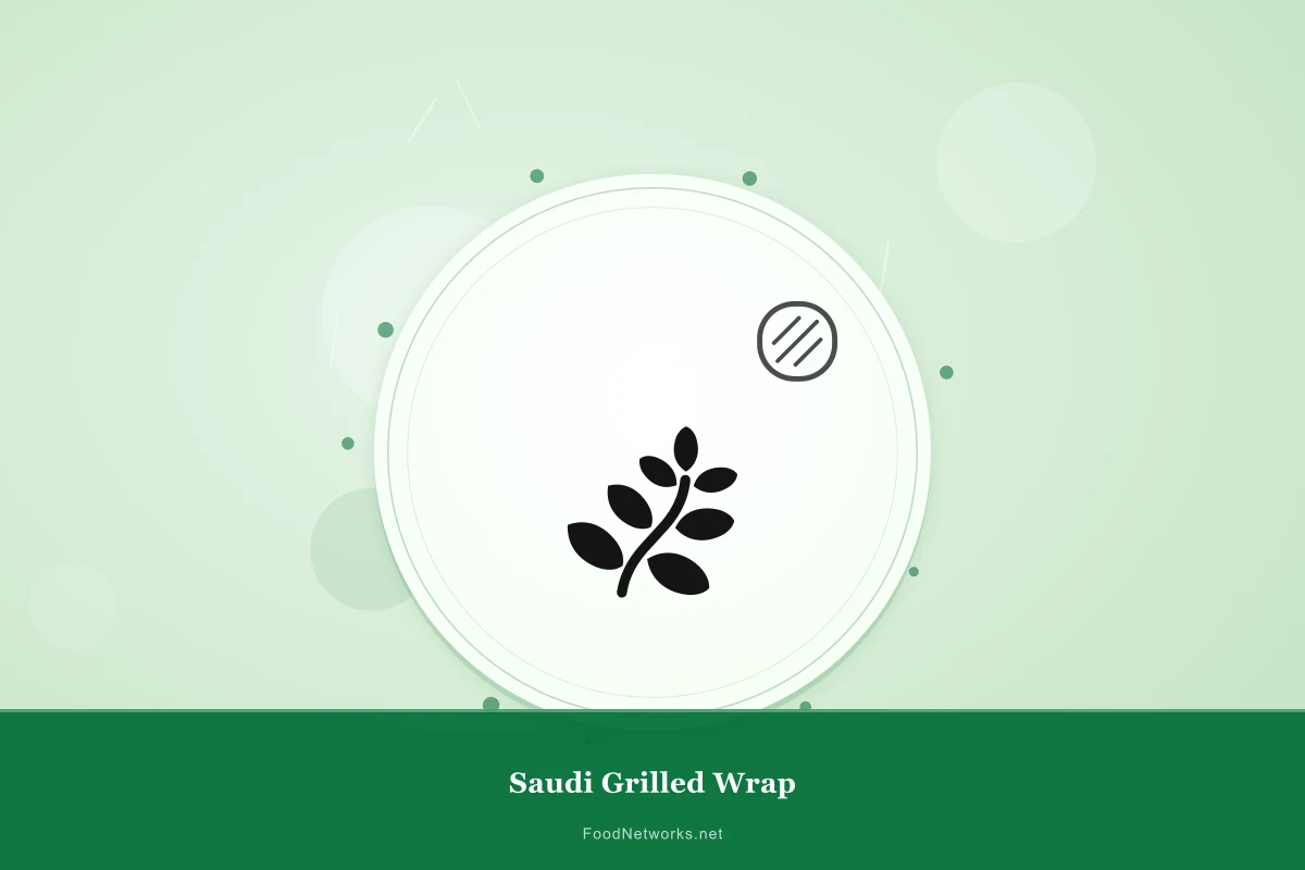Why This Saudi Grilled Wrap Recipe Works