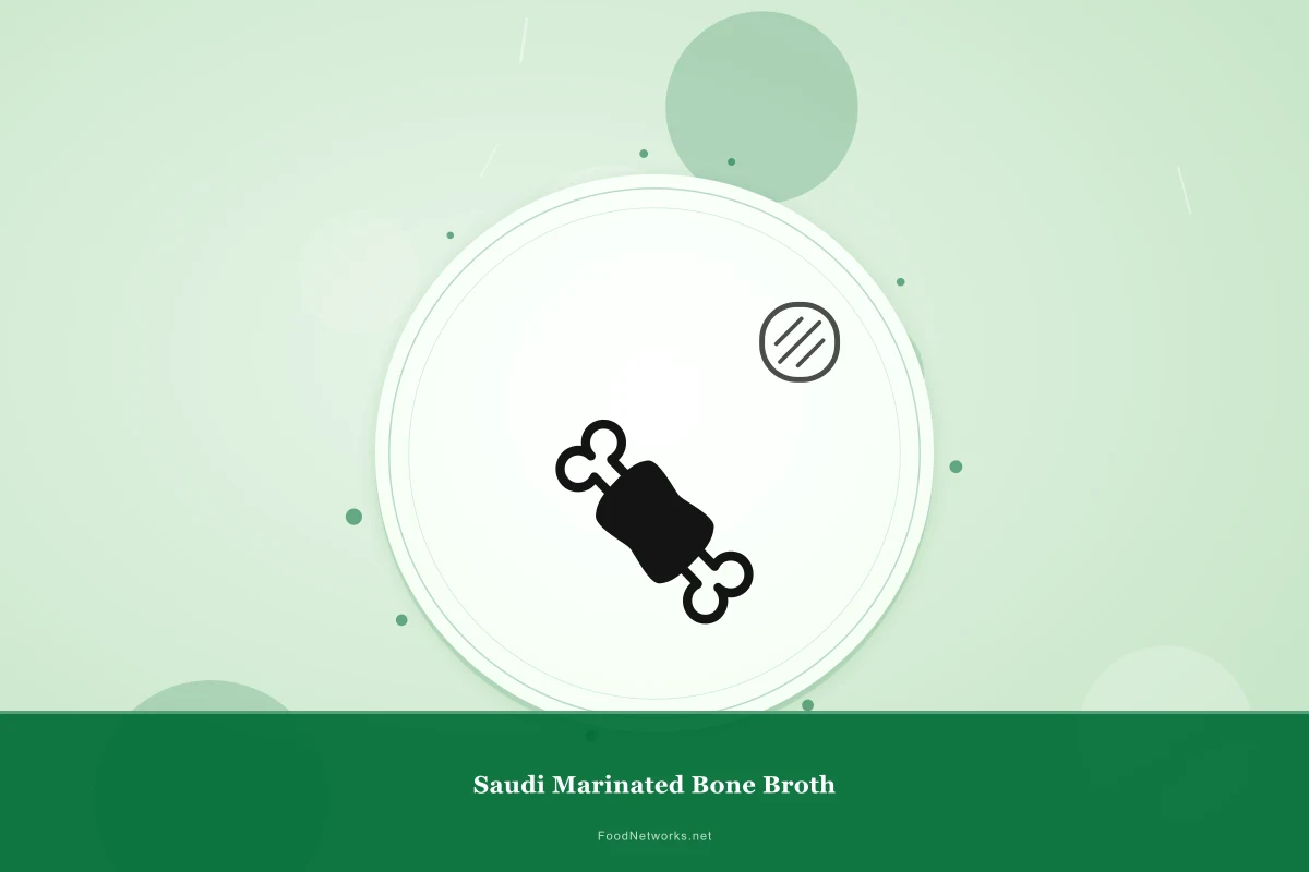 Why This Saudi Marinated Bone Broth Recipe Works