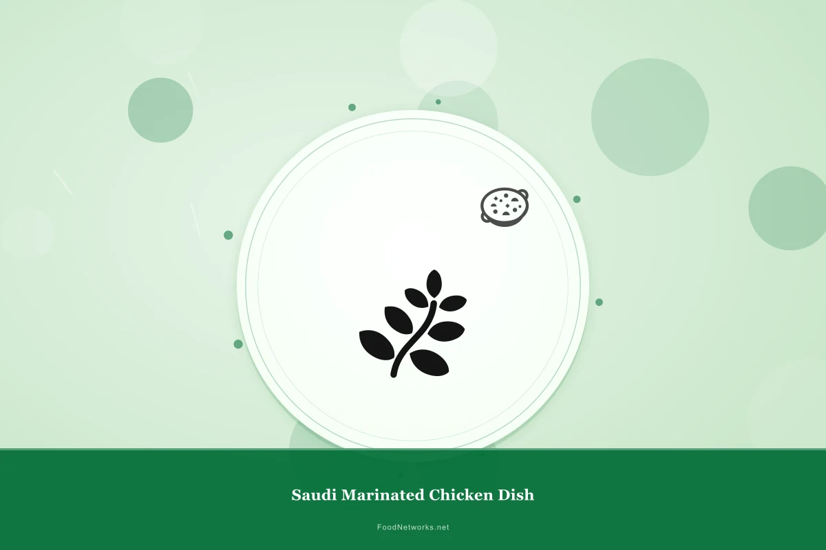 Why This Saudi Marinated Chicken Dish Recipe Works