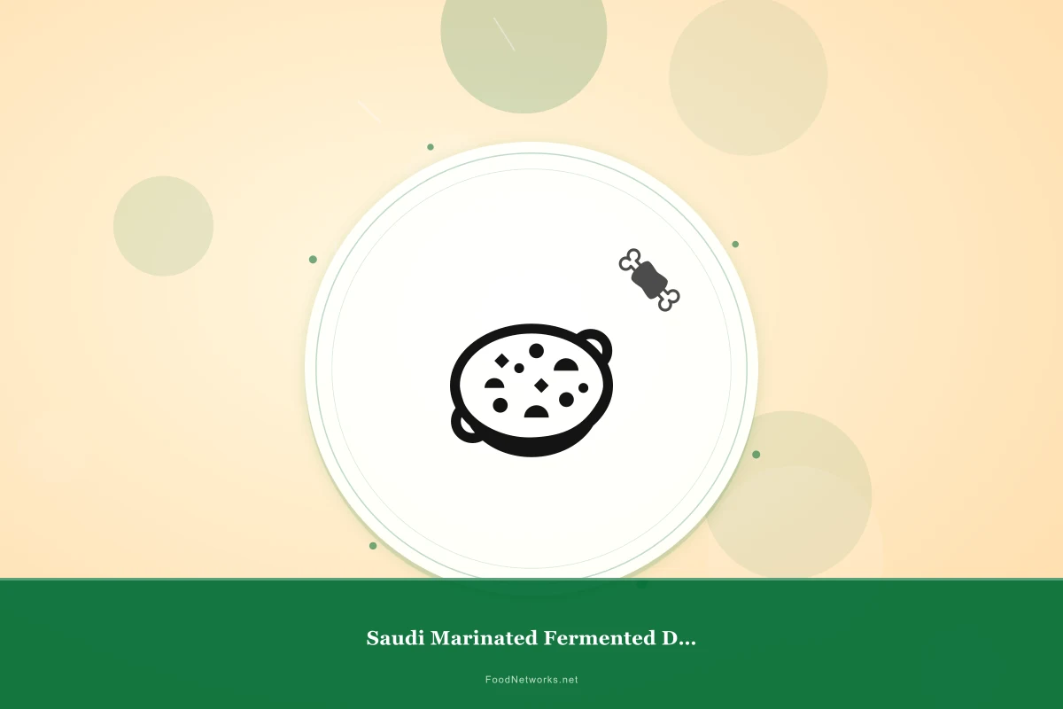 Why This Saudi Marinated Fermented Dish Recipe Works