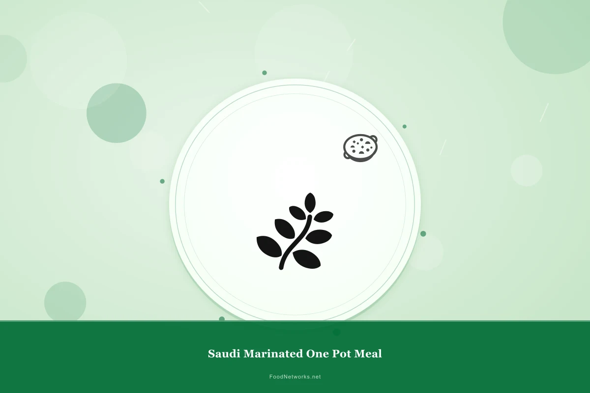 Why This Saudi Marinated One Pot Meal Recipe Works