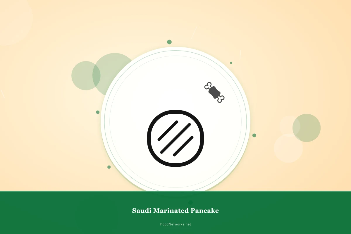 Why This Saudi Marinated Pancake Recipe Works