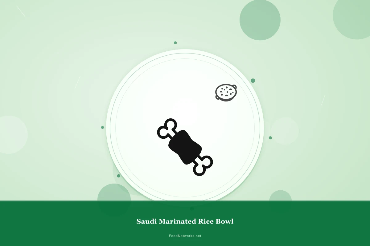 Why This Saudi Marinated Rice Bowl Recipe Works