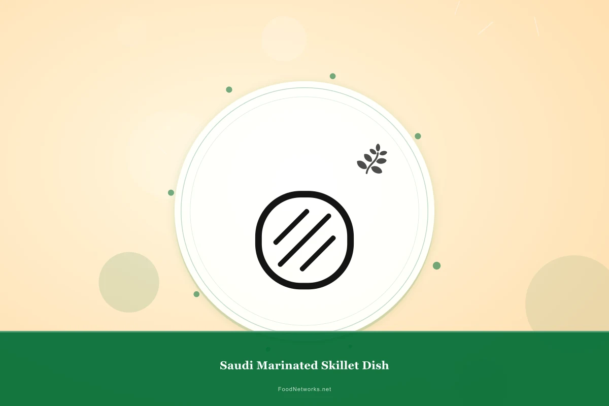 Why This Saudi Marinated Skillet Dish Recipe Works