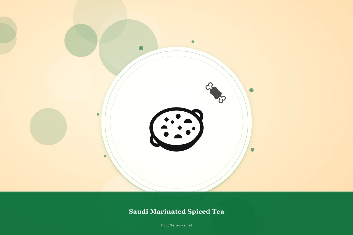 Why This Saudi Marinated Spiced Tea Recipe Works