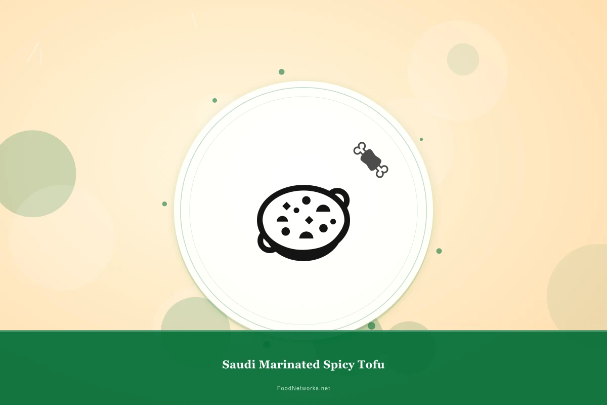 Why This Saudi Marinated Spicy Tofu Recipe Works