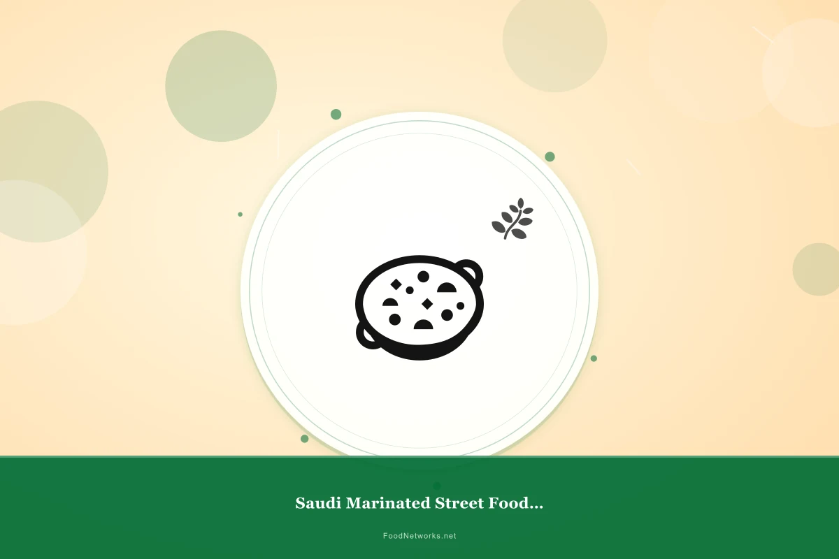Why This Saudi Marinated Street Food Bowl Recipe Works