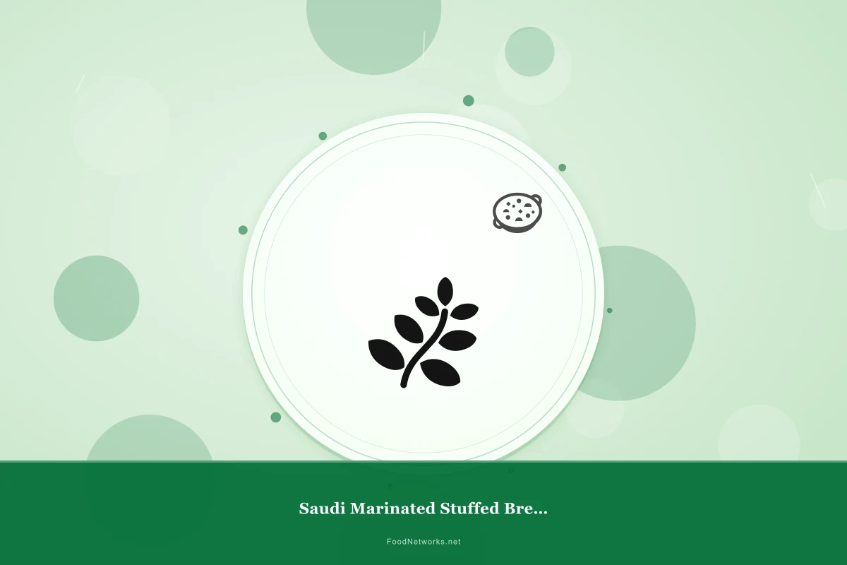 Why This Saudi Marinated Stuffed Bread Recipe Works