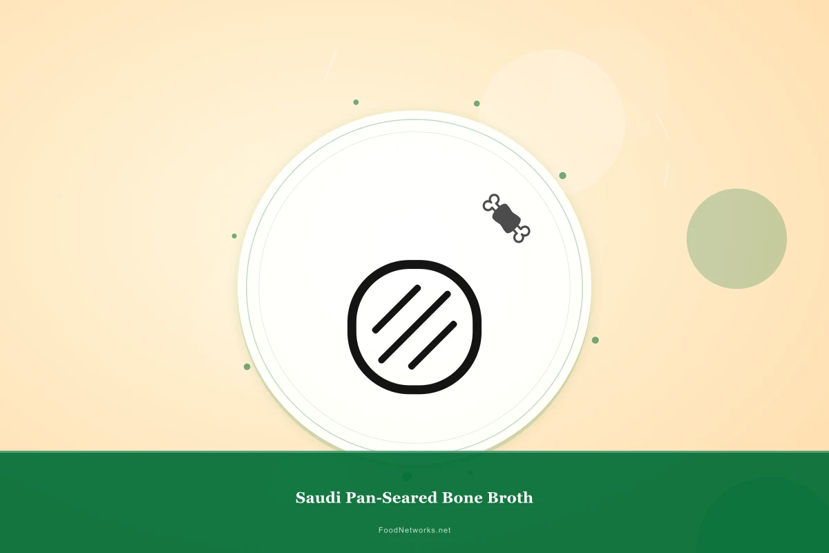 Why This Saudi Pan-Seared Bone Broth Recipe Works