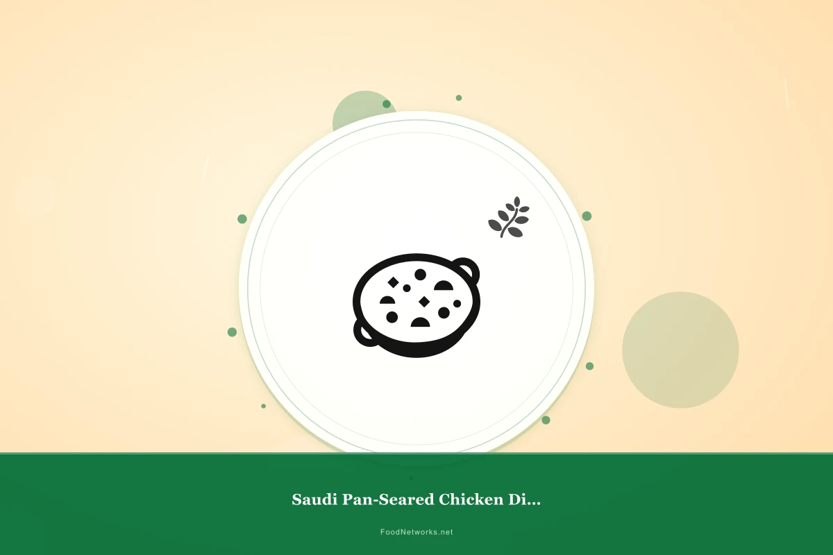 Why This Saudi Pan-Seared Chicken Dish Recipe Works