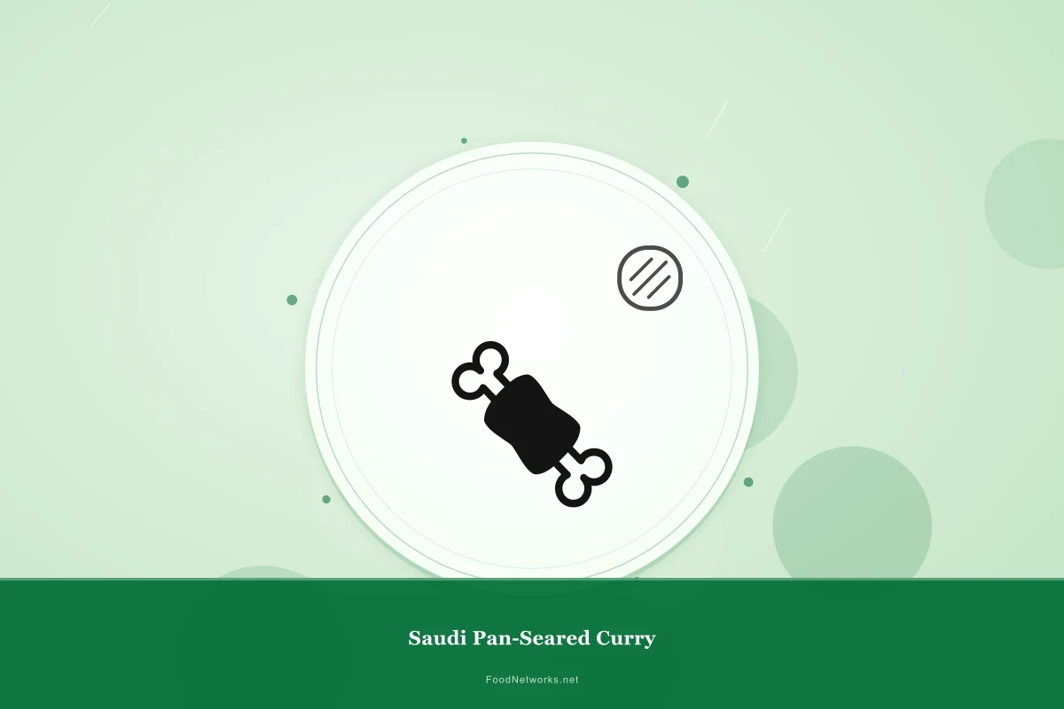Why This Saudi Pan-Seared Curry Recipe Works