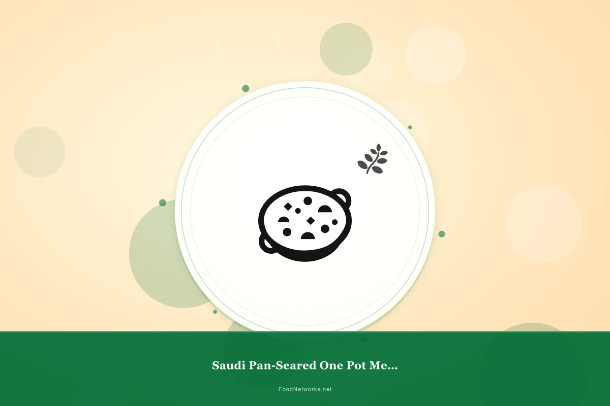 Why This Saudi Pan-Seared One Pot Meal Recipe Works