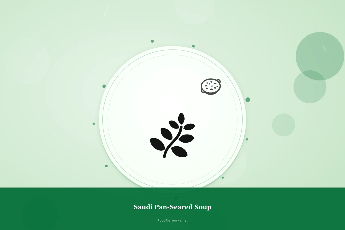 Why This Saudi Pan-Seared Soup Recipe Works