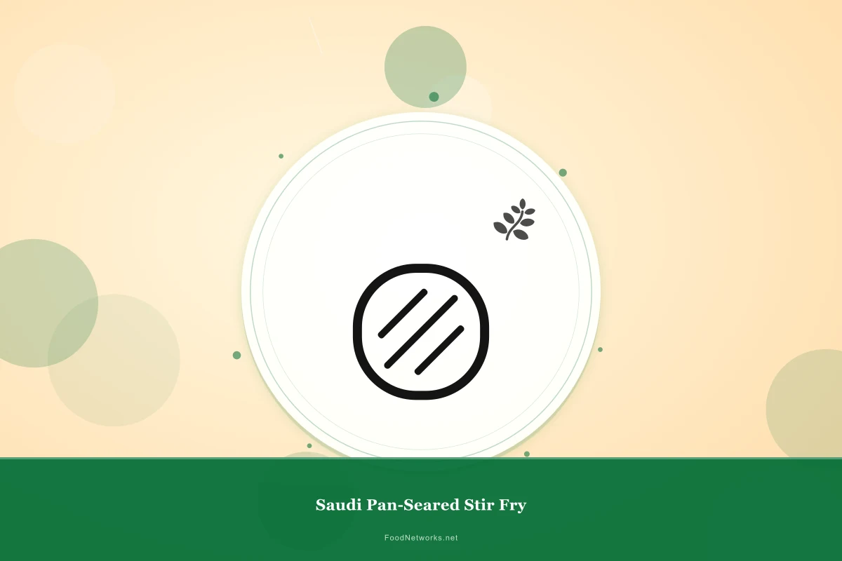 Why This Saudi Pan-Seared Stir Fry Recipe Works