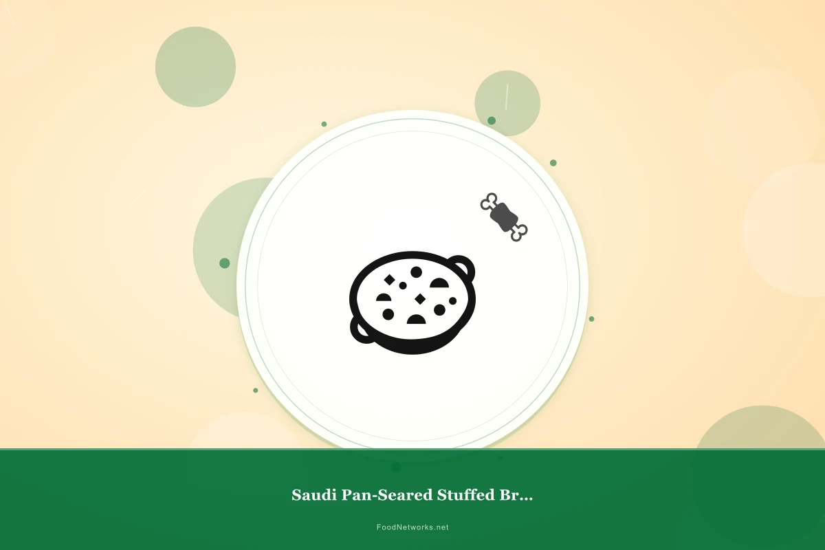 Why This Saudi Pan-Seared Stuffed Bread Recipe Works