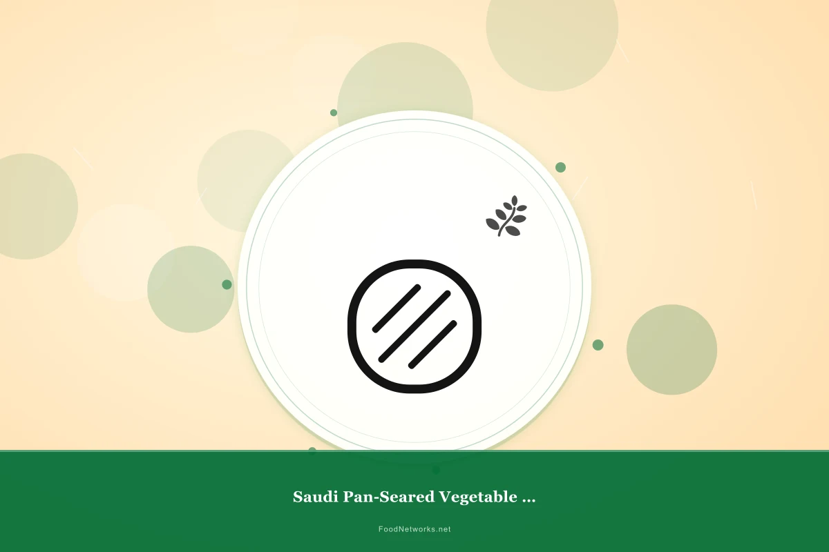 Why This Saudi Pan-Seared Vegetable Dish Recipe Works