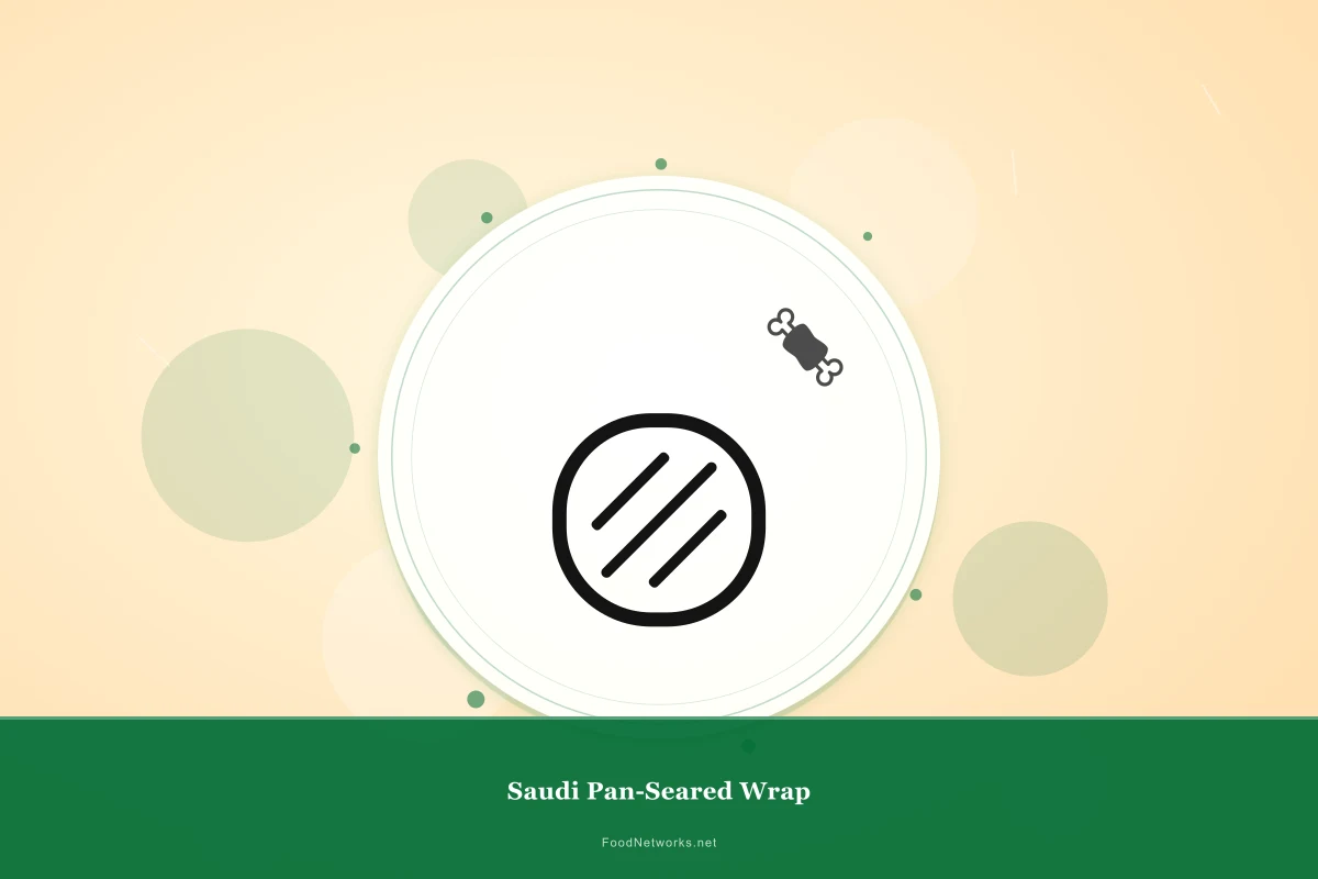 Why This Saudi Pan-Seared Wrap Recipe Works