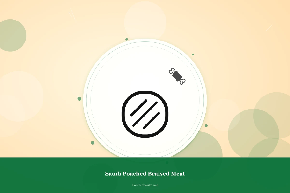 Why This Saudi Poached Braised Meat Recipe Works