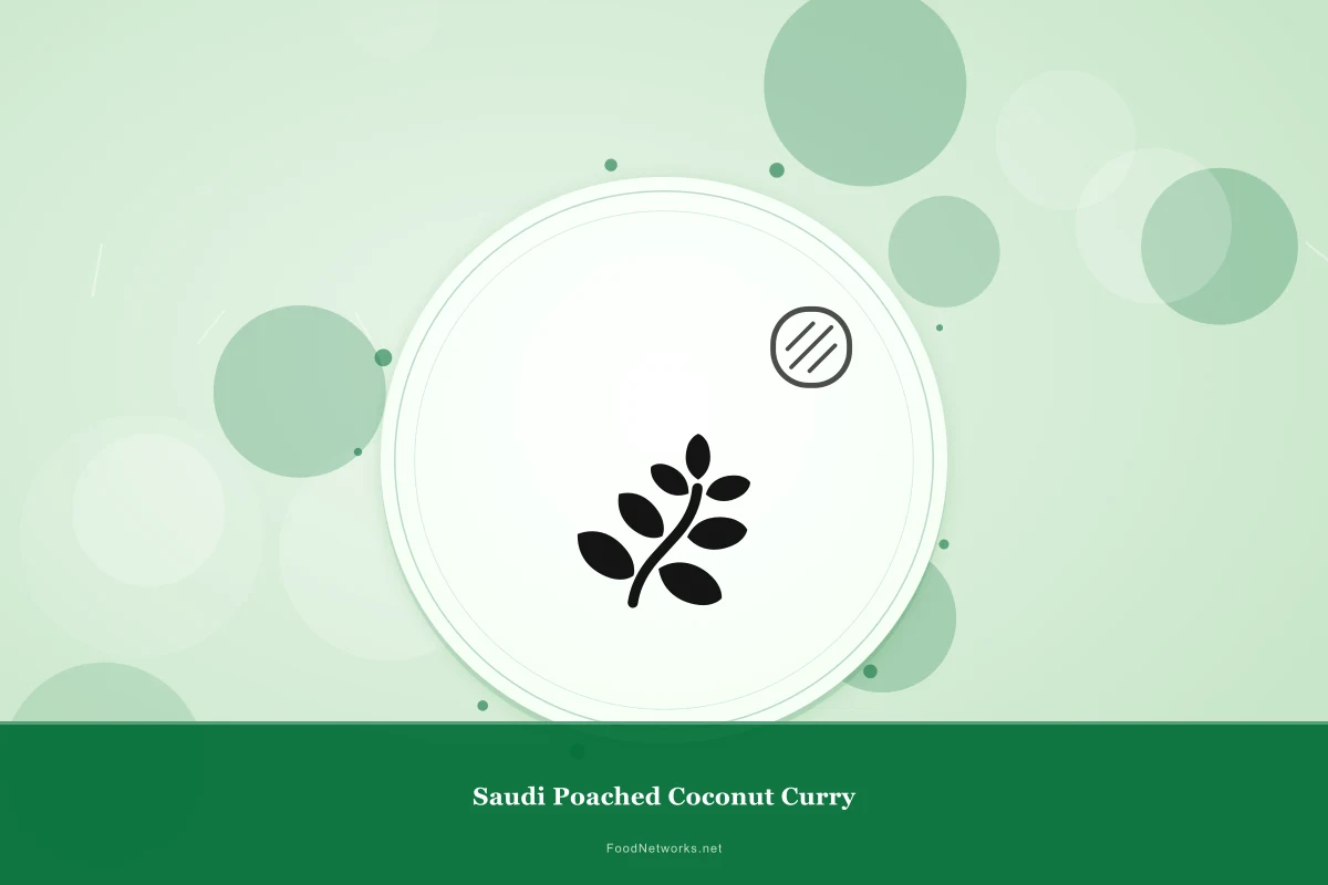 Why This Saudi Poached Coconut Curry Recipe Works