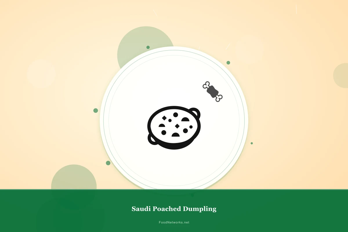 Why This Saudi Poached Dumpling Recipe Works