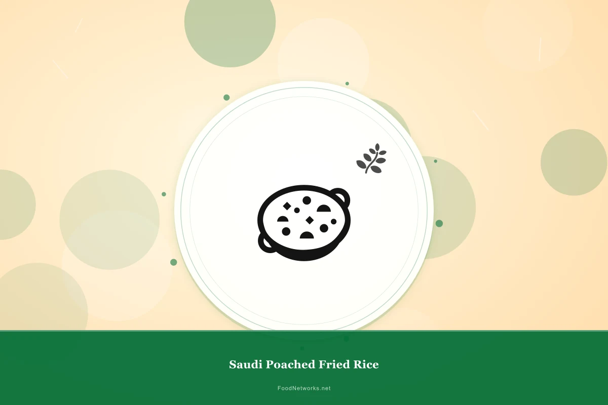 Why This Saudi Poached Fried Rice Recipe Works