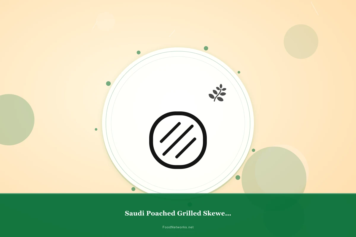 Why This Saudi Poached Grilled Skewers Recipe Works