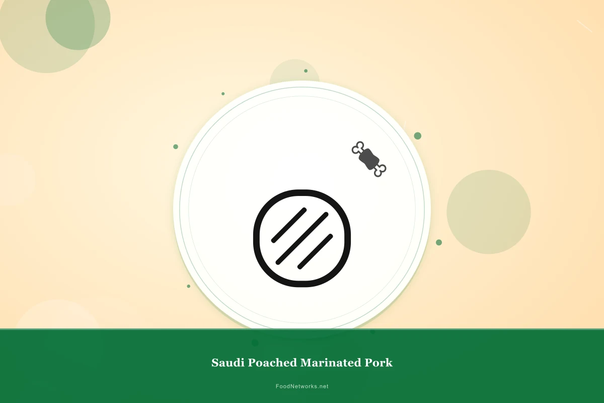Why This Saudi Poached Marinated Pork Recipe Works