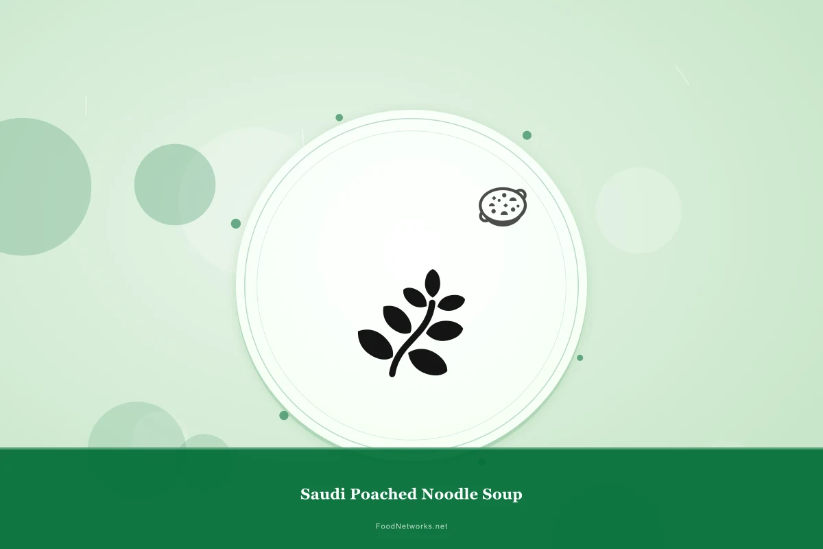 Why This Saudi Poached Noodle Soup Recipe Works