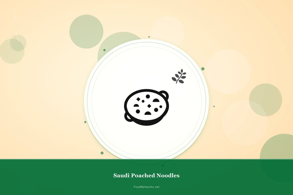 Why This Saudi Poached Noodles Recipe Works