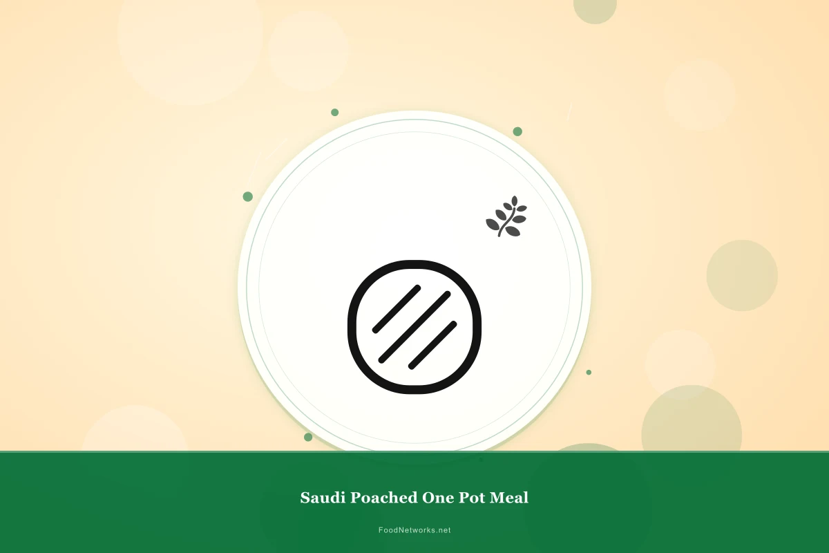Why This Saudi Poached One Pot Meal Recipe Works